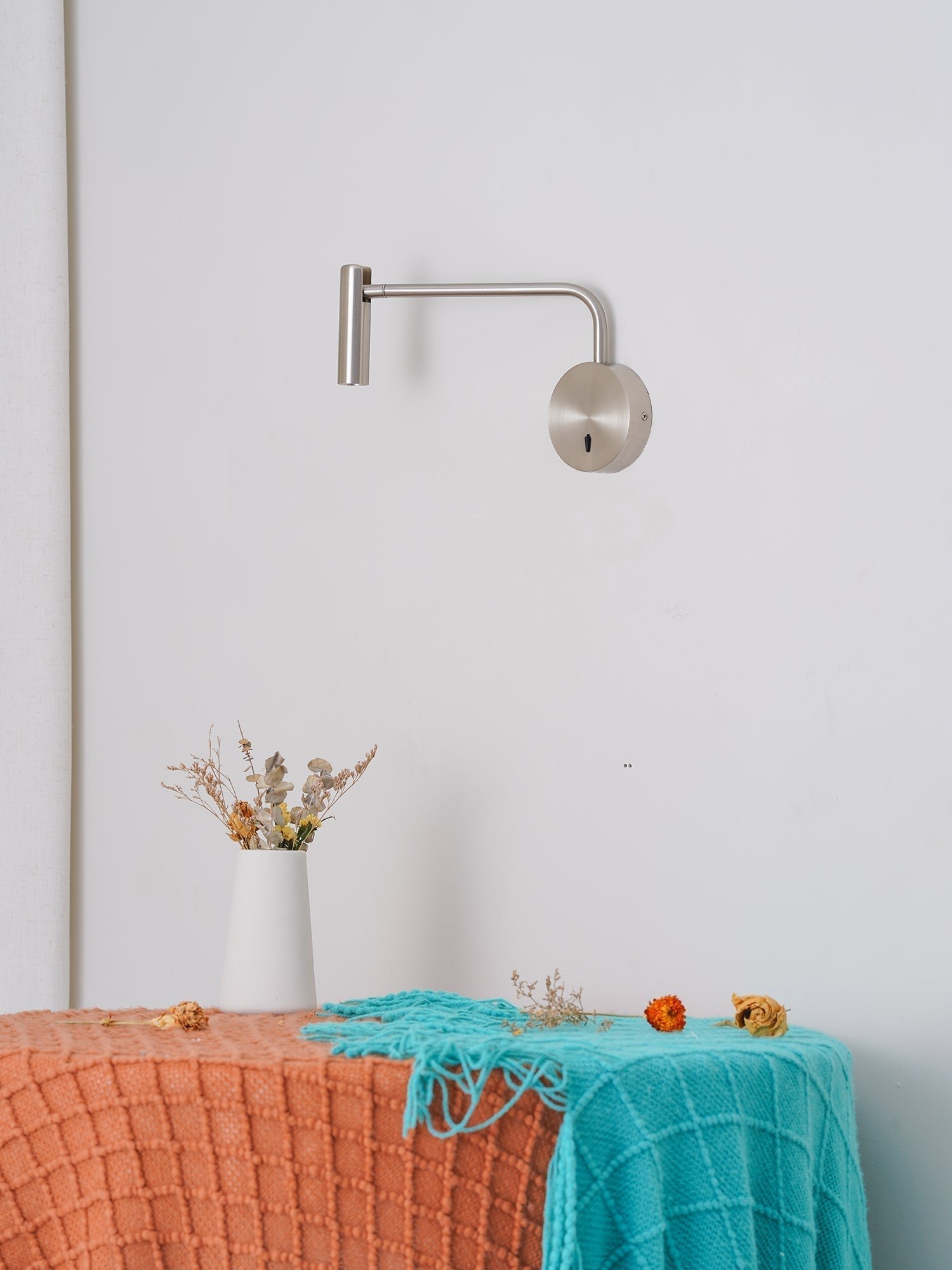 Minimalist Disc Led Wall Sconce