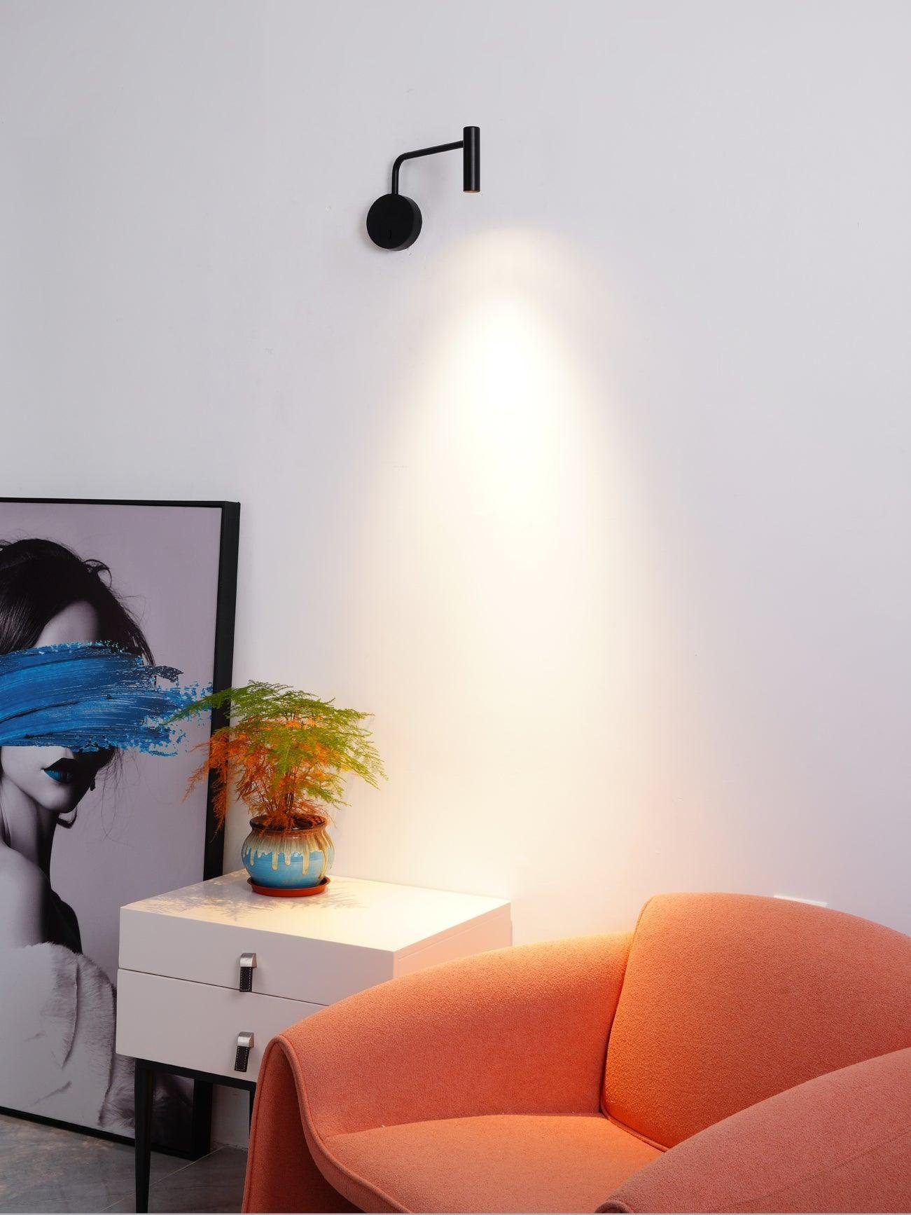 Minimalist Disc Led Wall Sconce