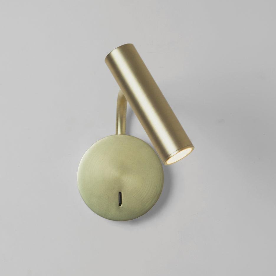 Minimalist Disc Led Wall Sconce