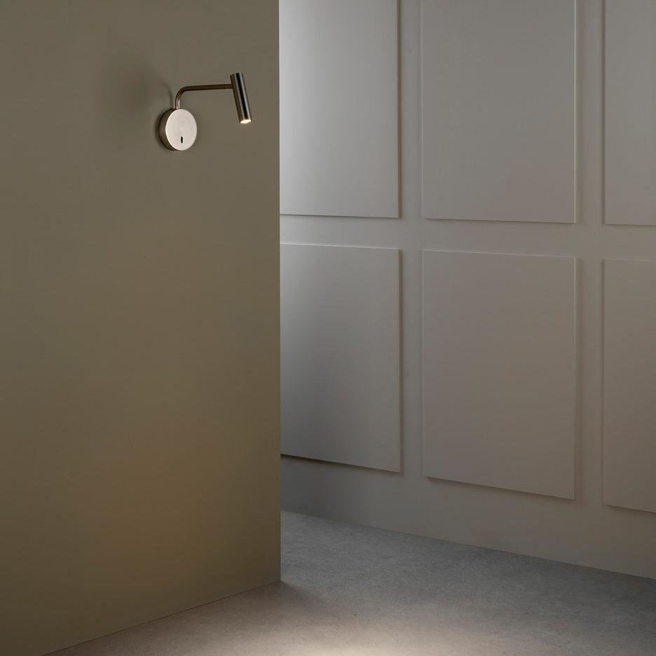 Minimalist Disc Led Wall Sconce