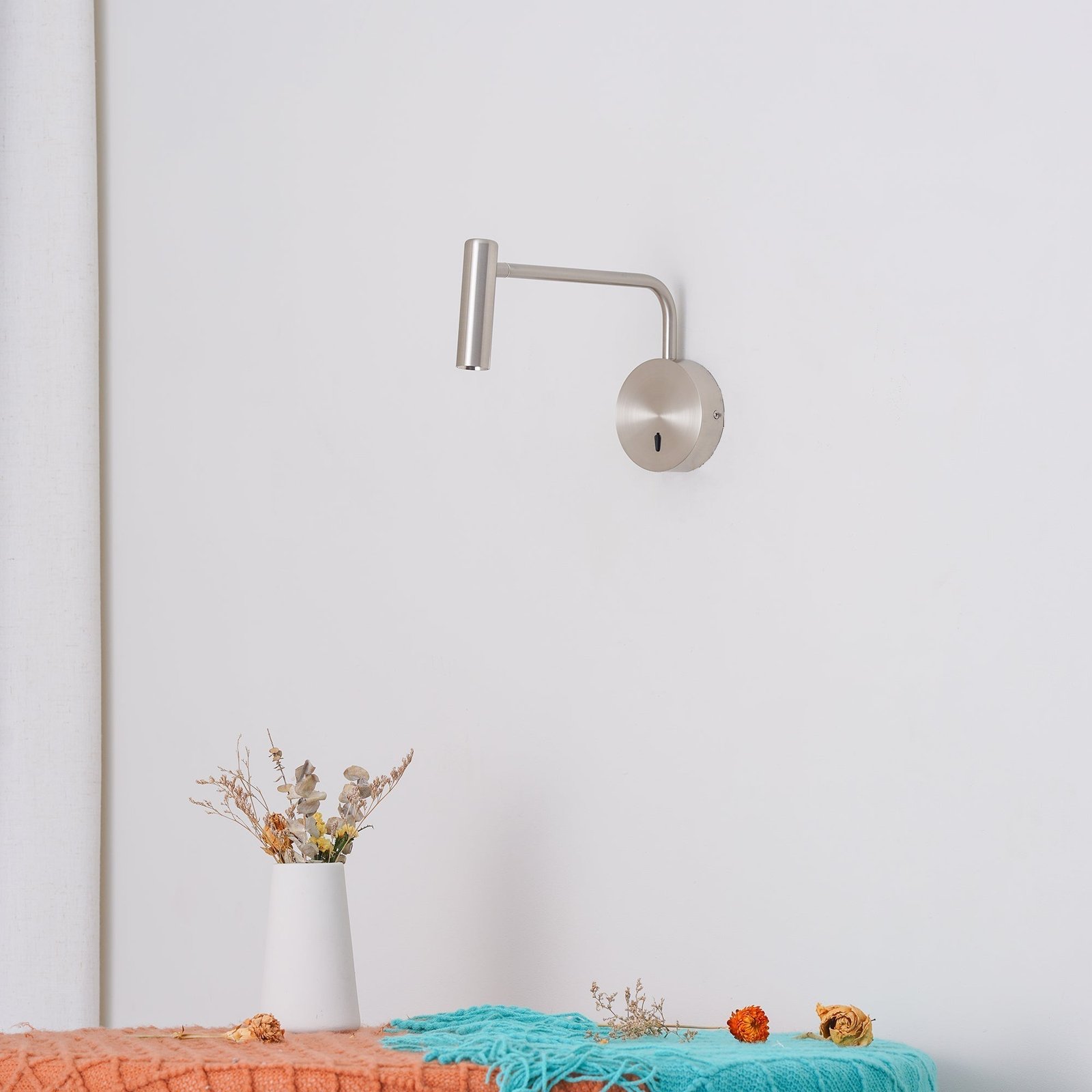 Minimalist Disc Led Wall Sconce