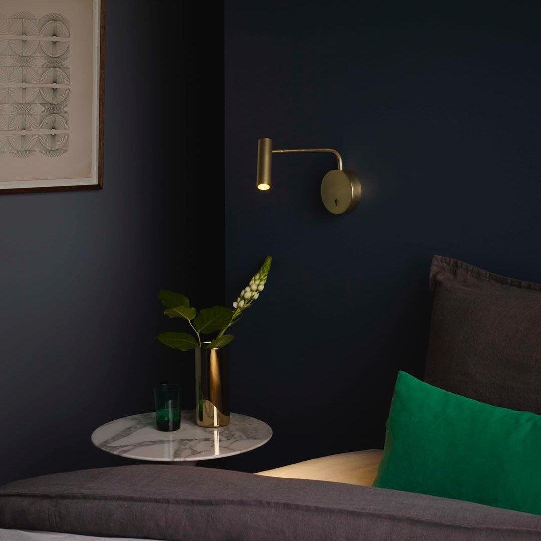 Minimalist Disc Led Wall Sconce