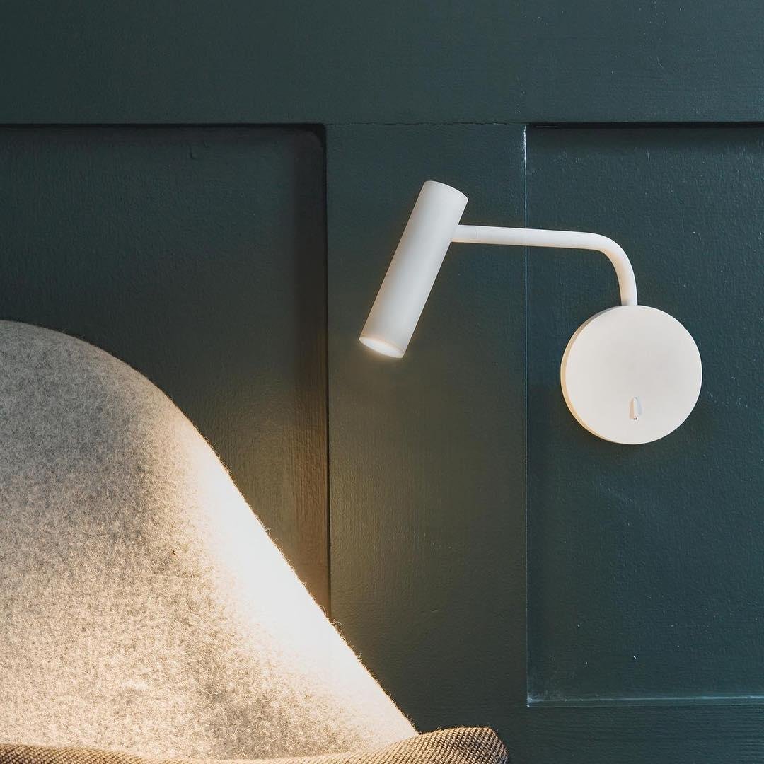 Minimalist Disc Led Wall Sconce