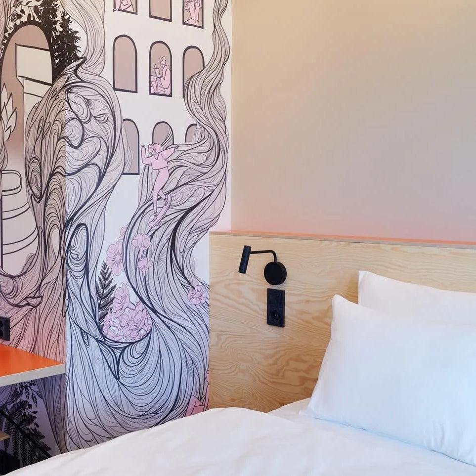 Minimalist Disc Led Wall Sconce