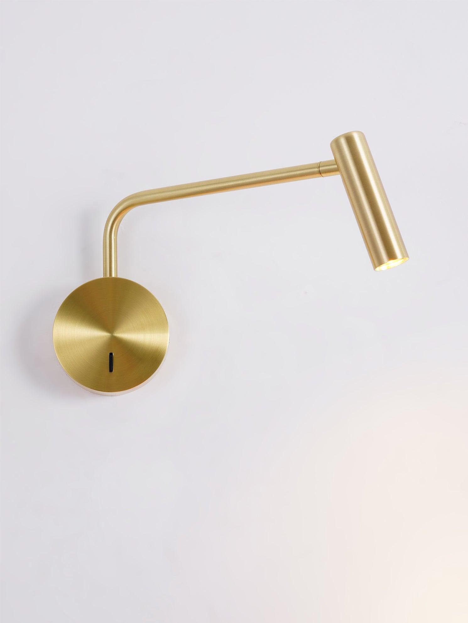 Minimalist Disc Led Wall Sconce