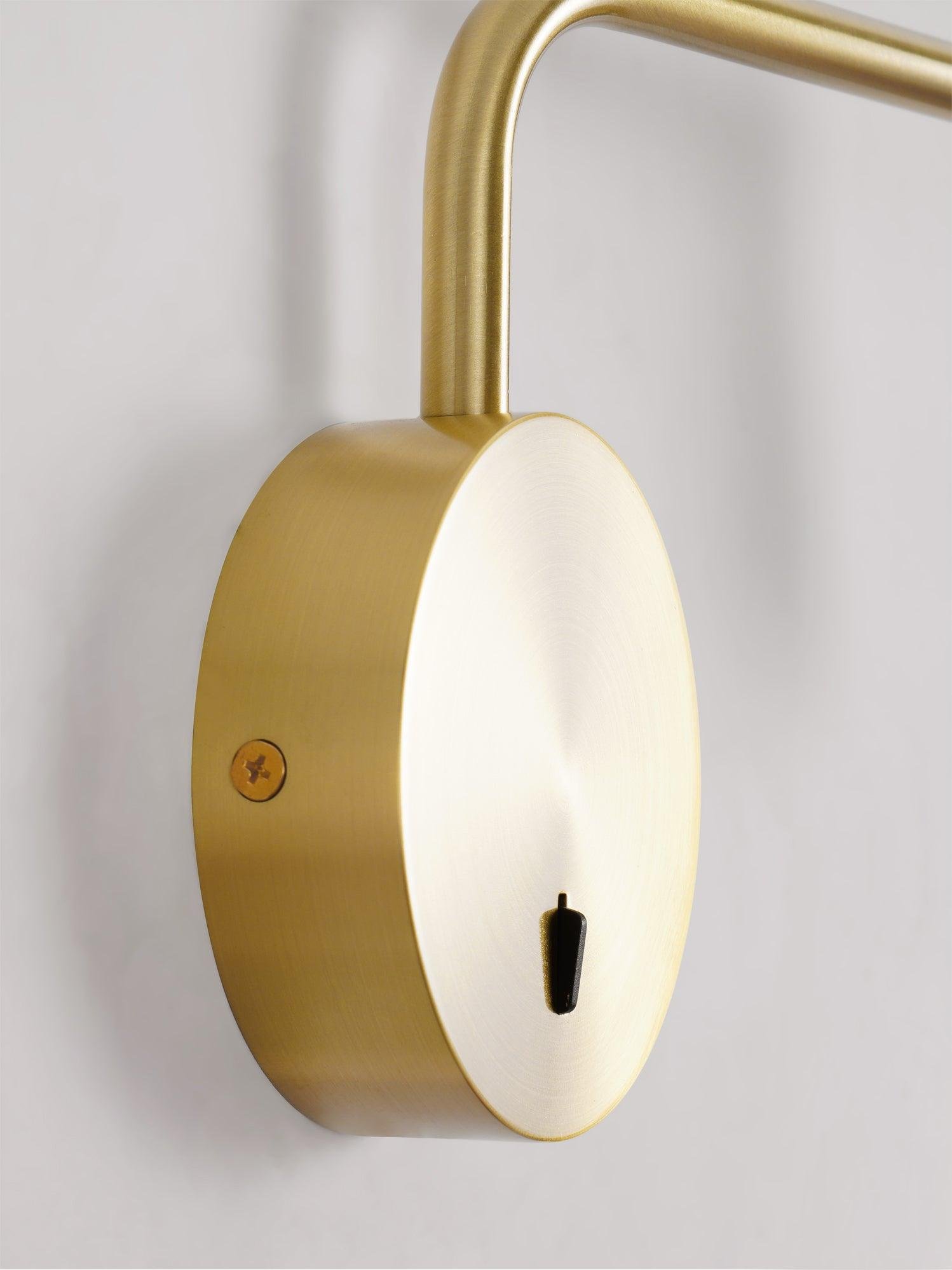 Minimalist Disc Led Wall Sconce