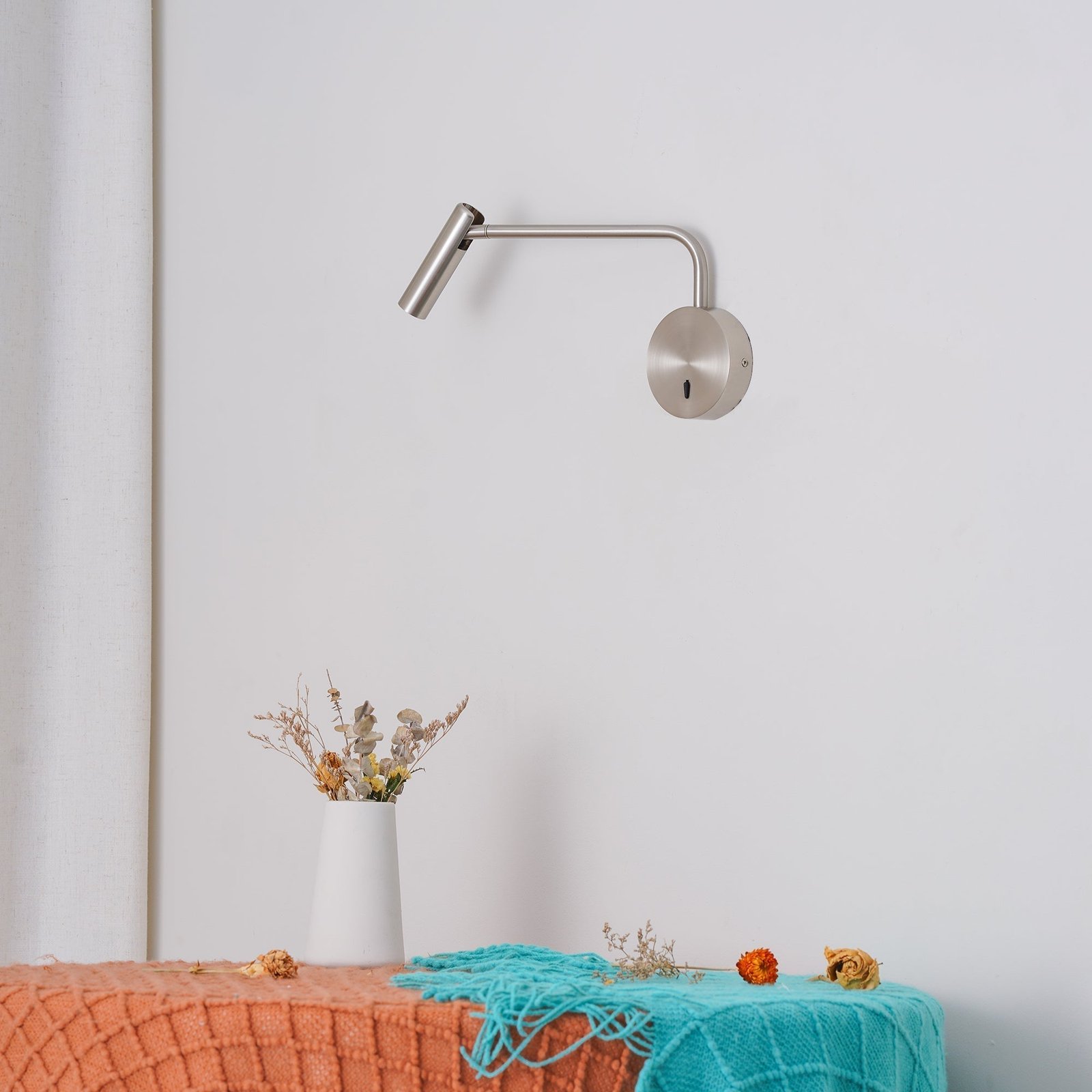 Minimalist Disc Led Wall Sconce