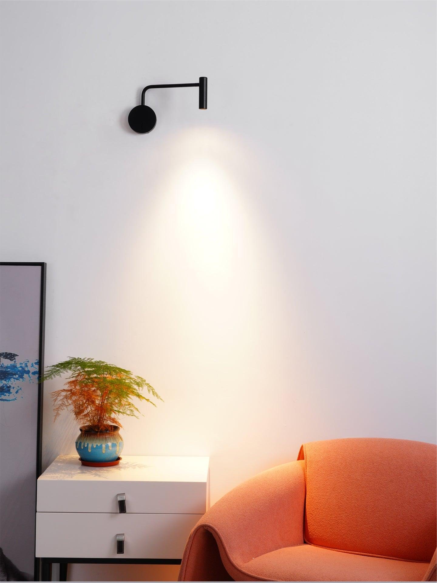 Minimalist Disc Led Wall Sconce