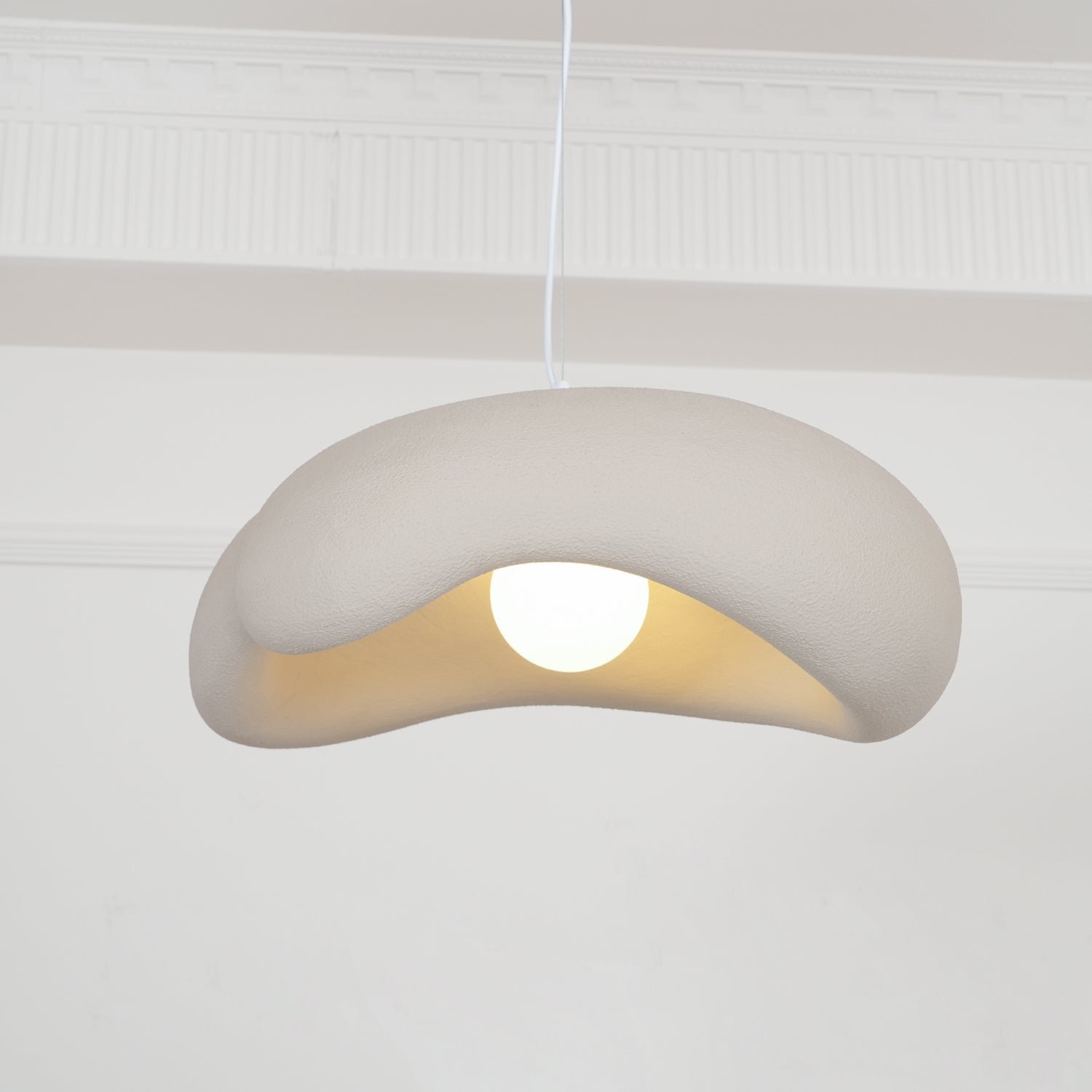 Lumina Resin Pendant Light