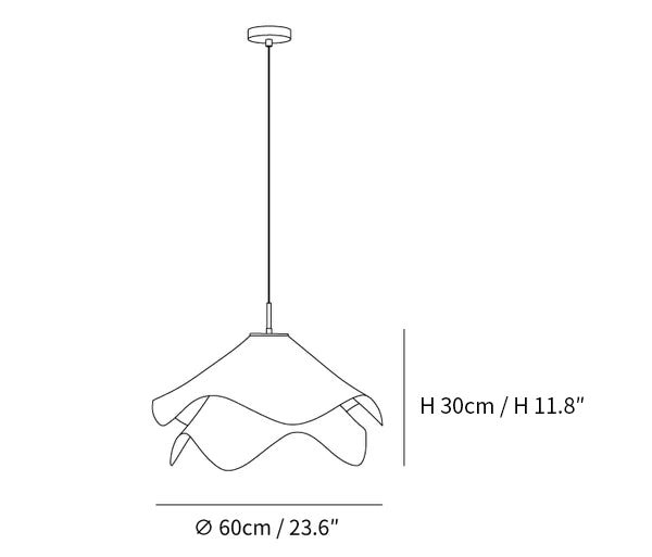 Ethereal Bloom Pendant Light