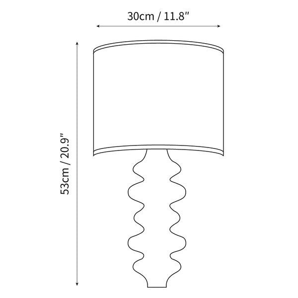 Fishbone Wood Sconce
