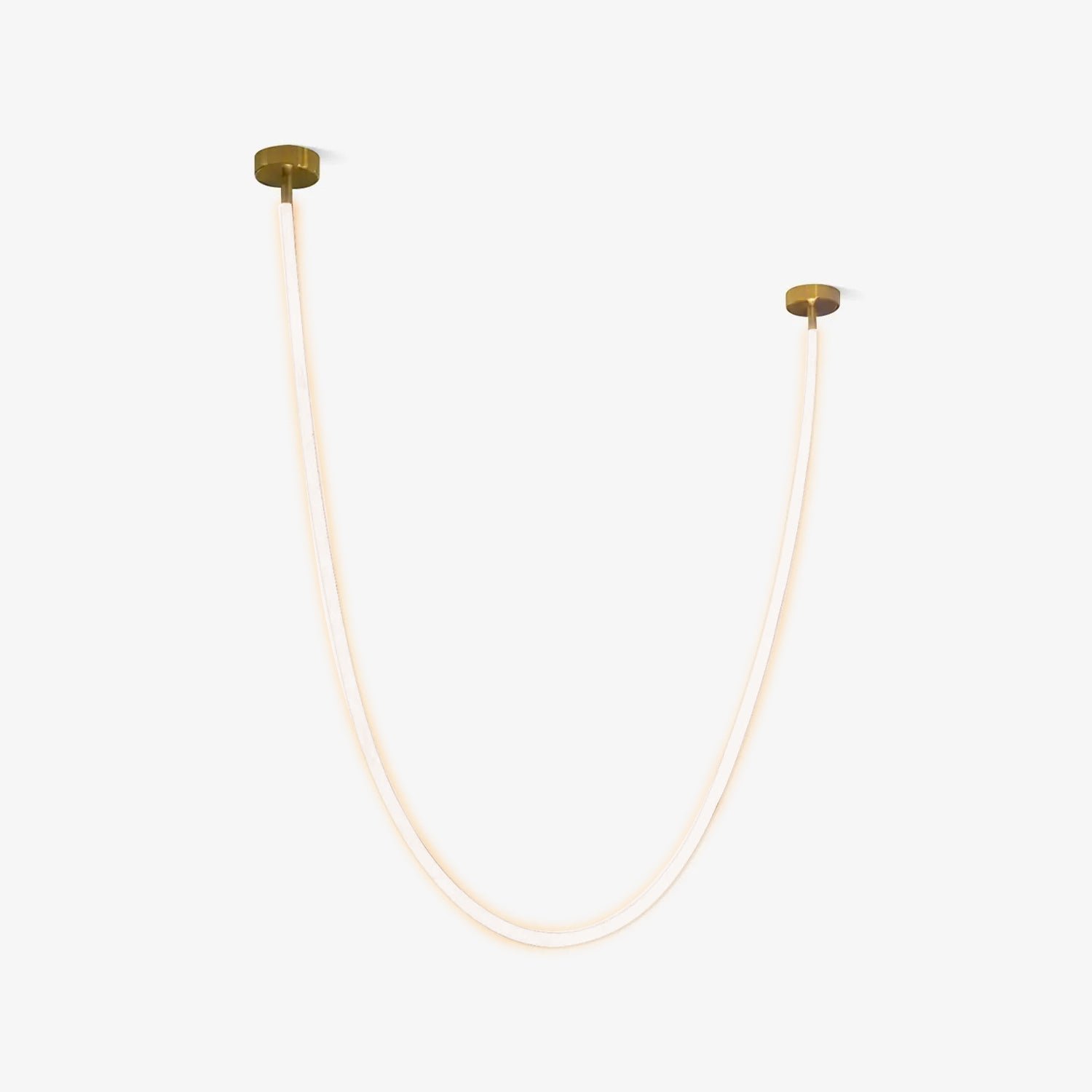 Flexible Curve Line Pendant Lamp