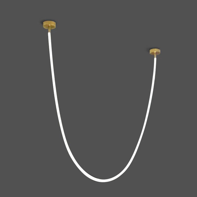 Flexible Curve Line Pendant Lamp