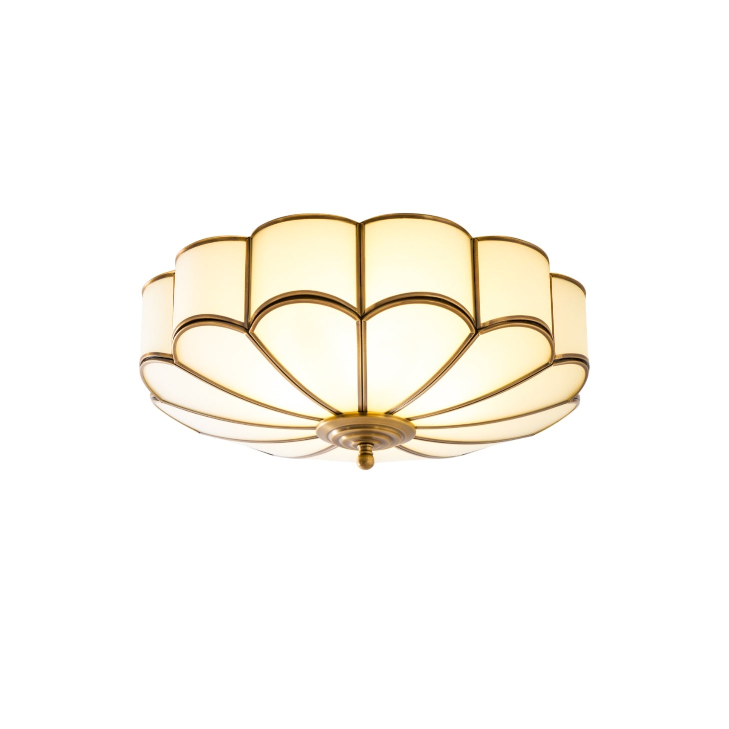 flower-shape-glass-ceiling-lamp