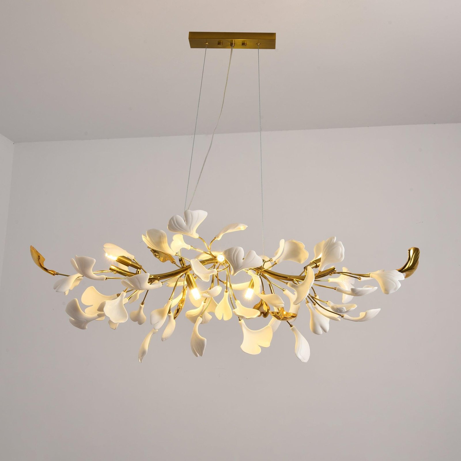 Gingko Chandelier D