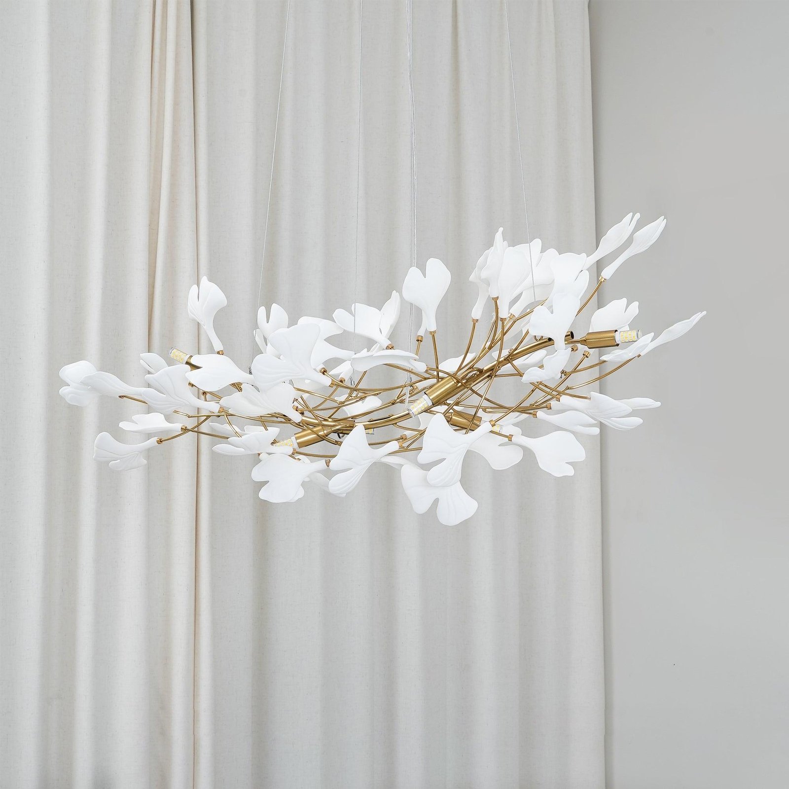 Gingko Chandeliers B