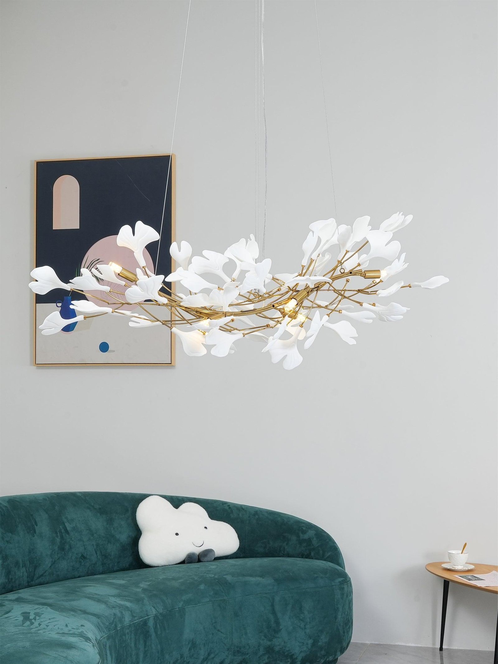 Gingko Chandeliers B