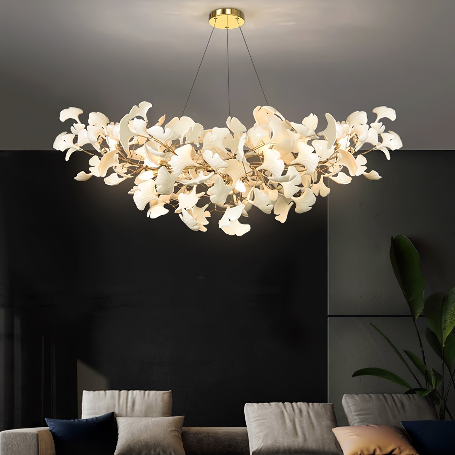 Gingko Chandeliers B
