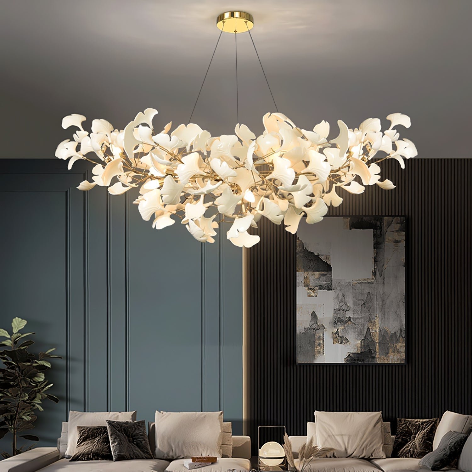 Gingko Chandeliers B