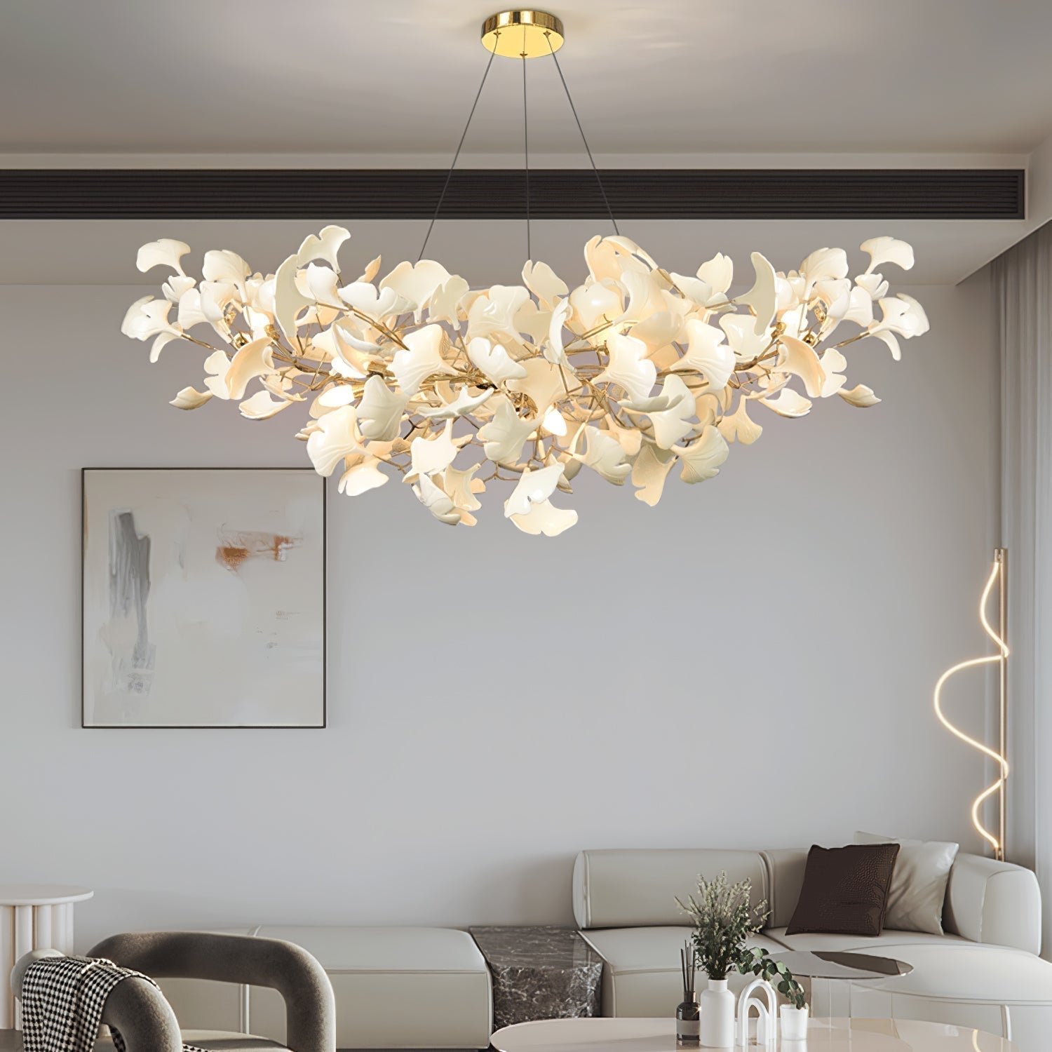 Gingko Chandeliers B