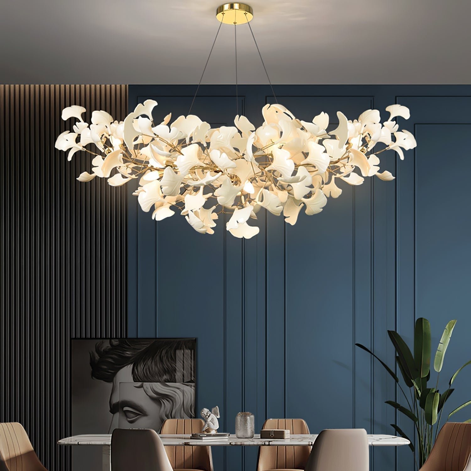 Gingko Chandeliers B