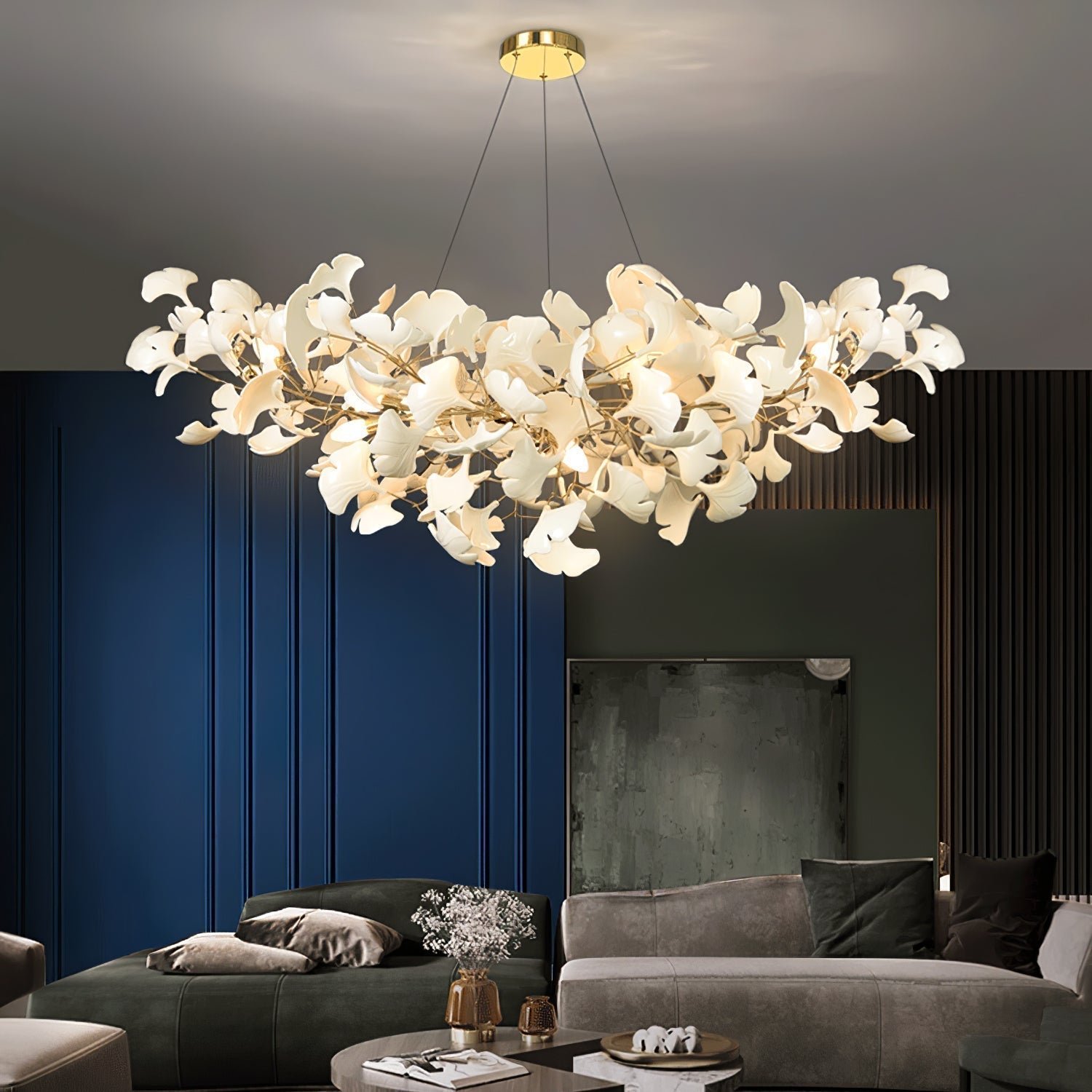 Gingko Chandeliers B