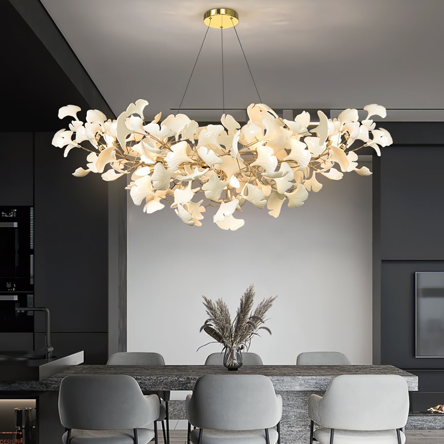 Gingko Chandeliers B