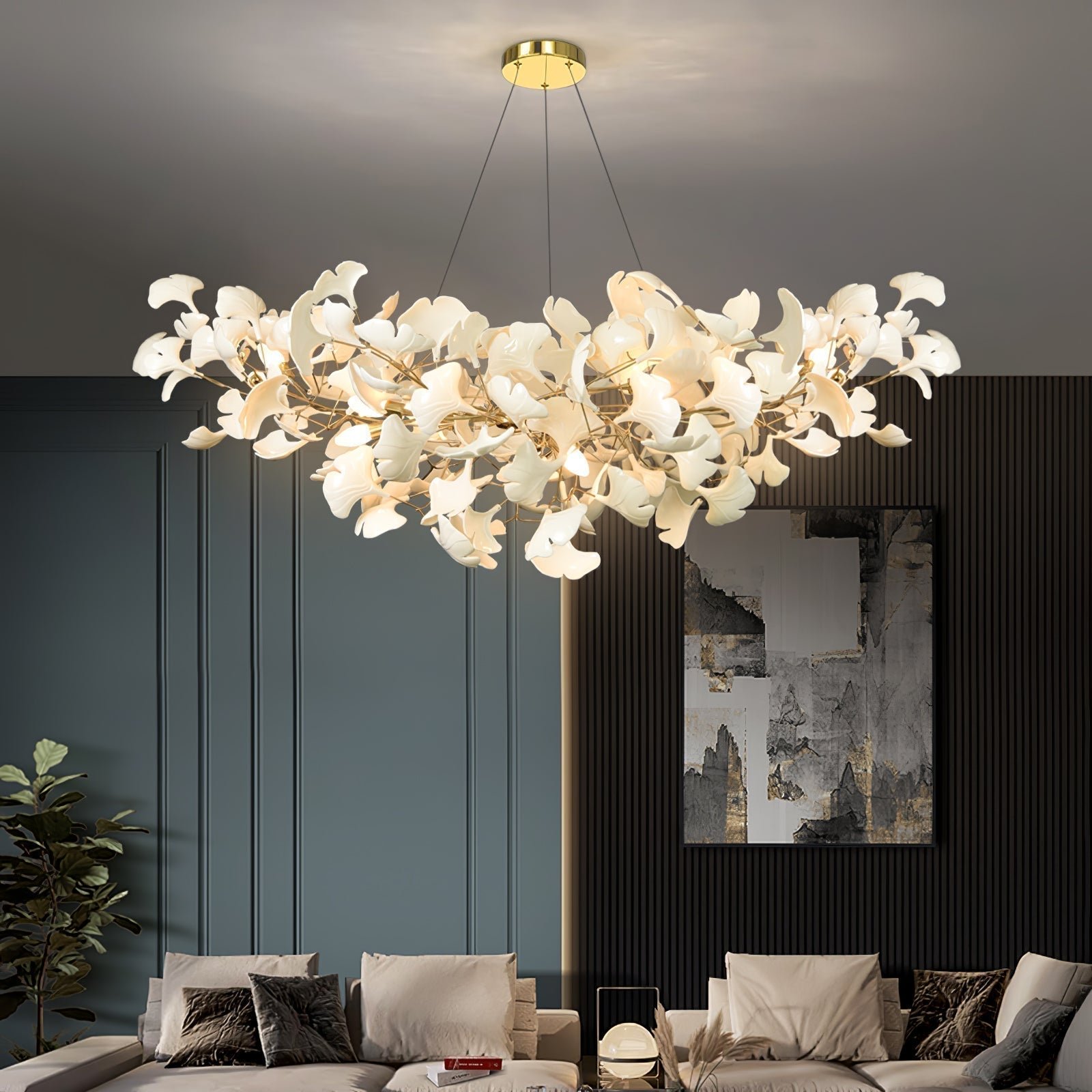 Gingko Chandeliers B