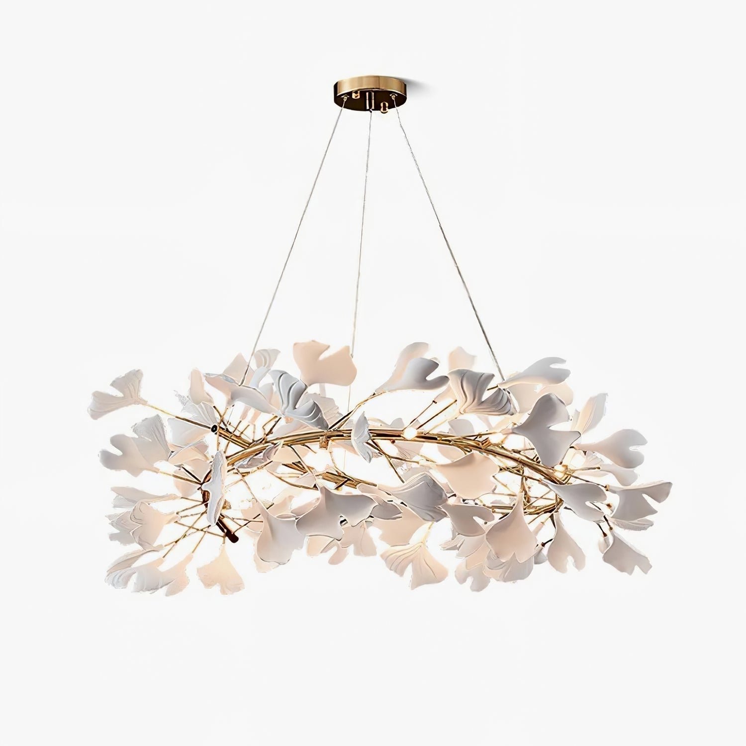 Gingko Round Chandelier U