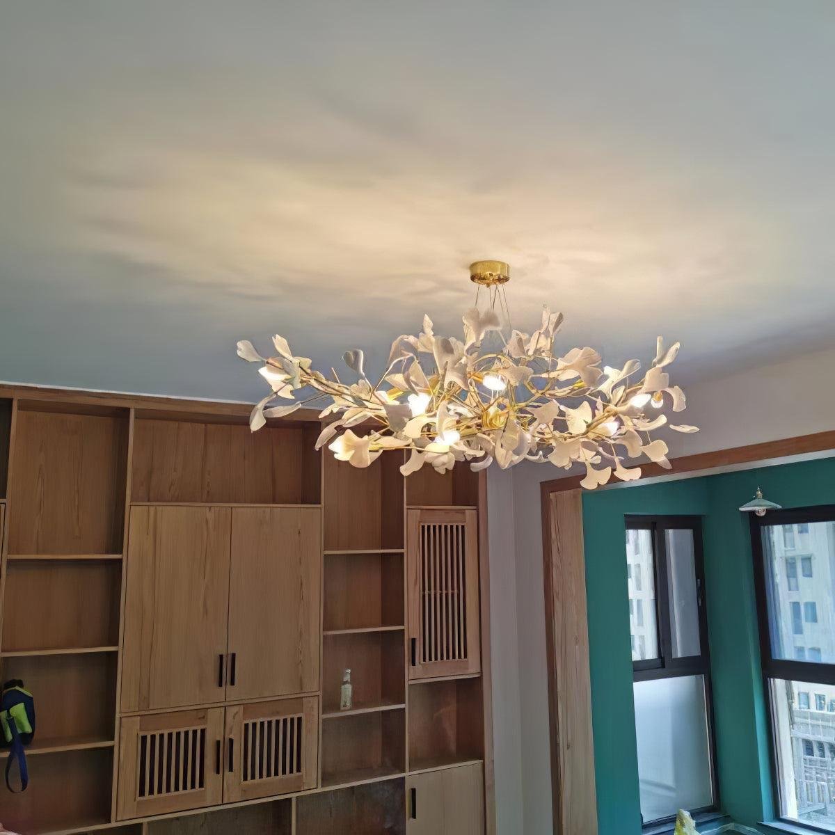 Gingko Chandeliers B