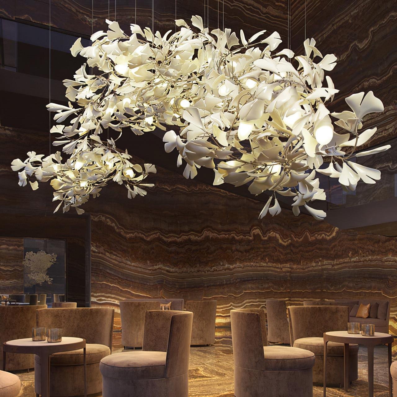 Gingko Chandeliers B