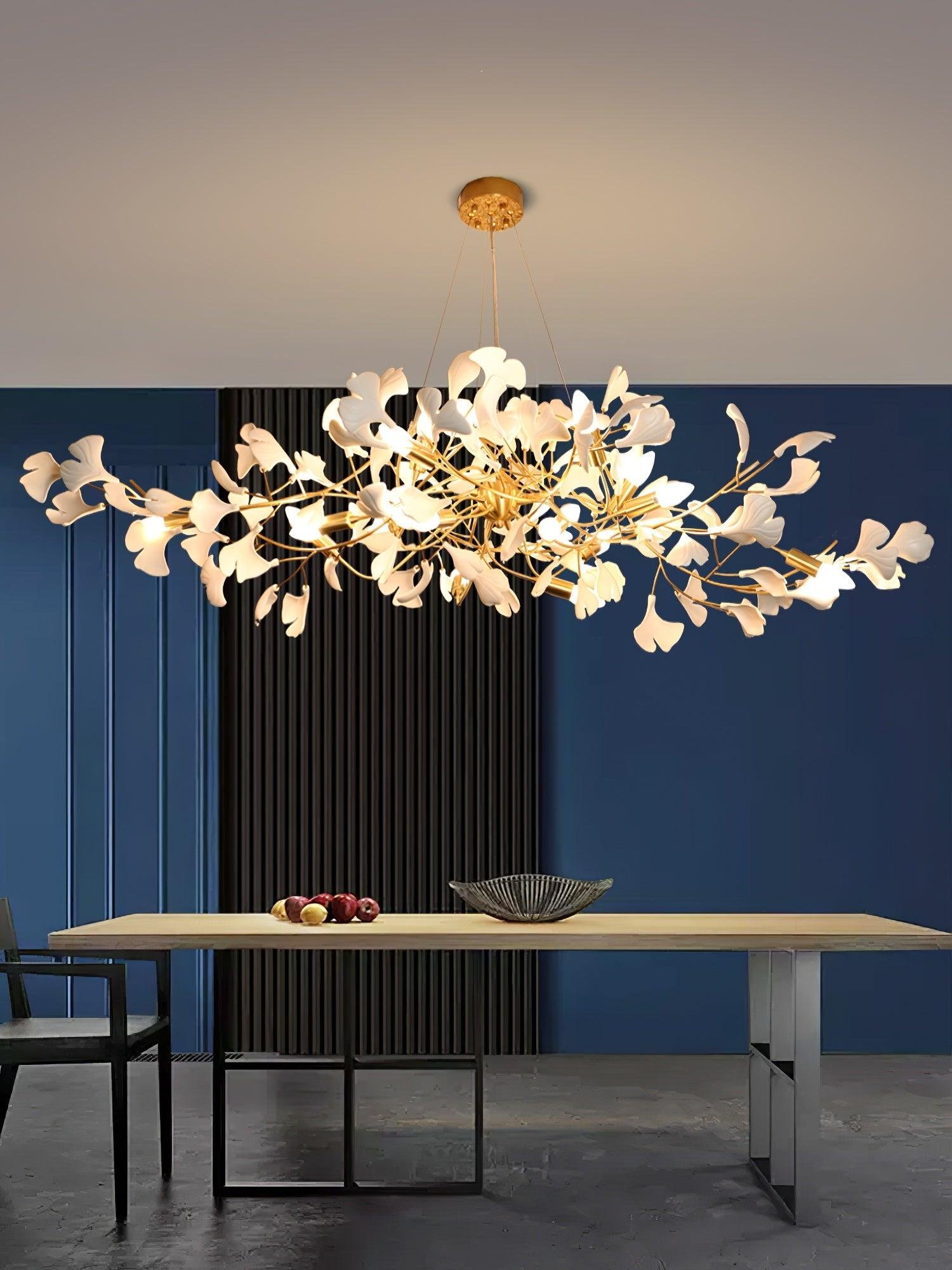 Gingko Chandeliers B