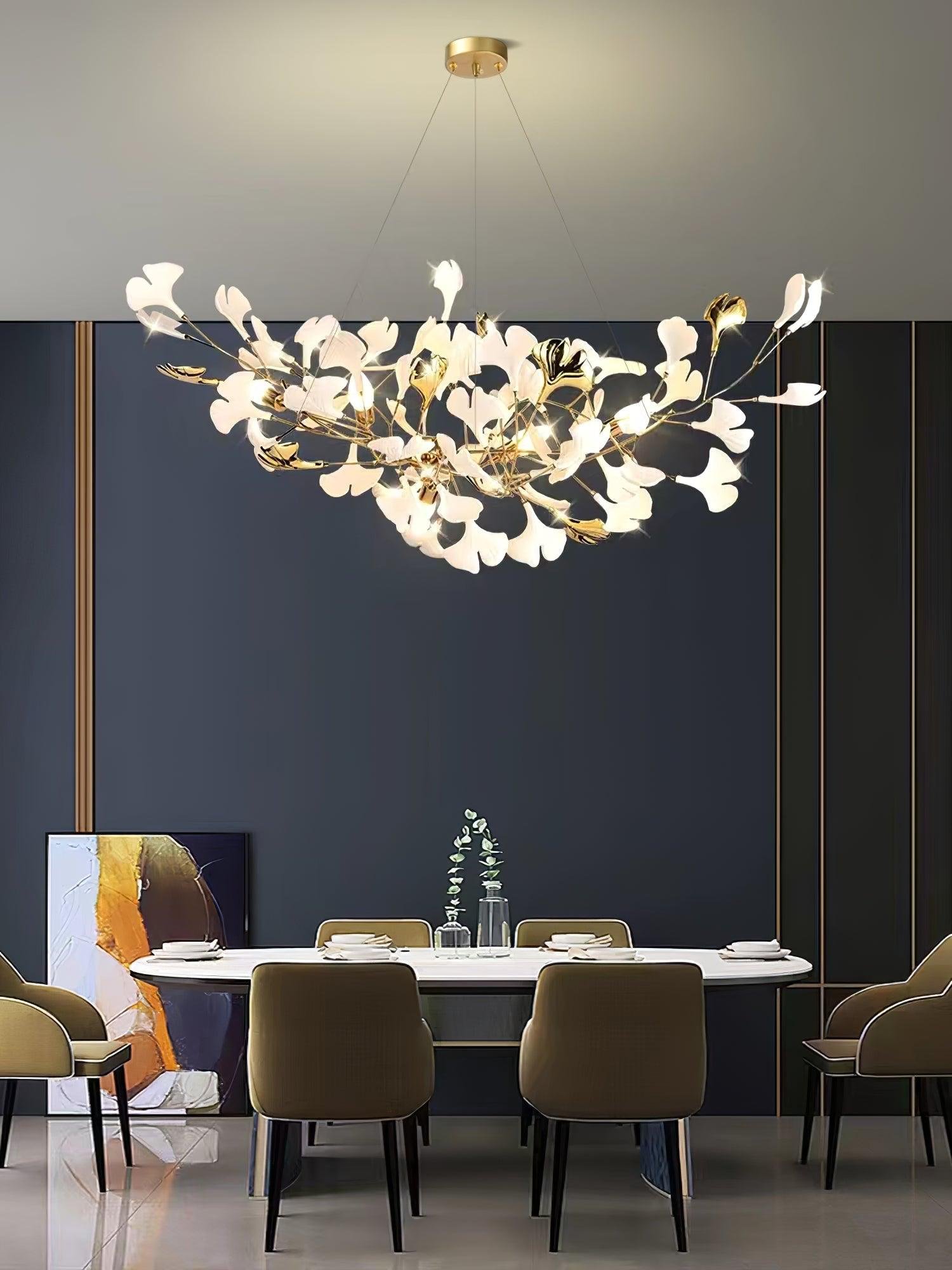 Gingko Chandeliers B