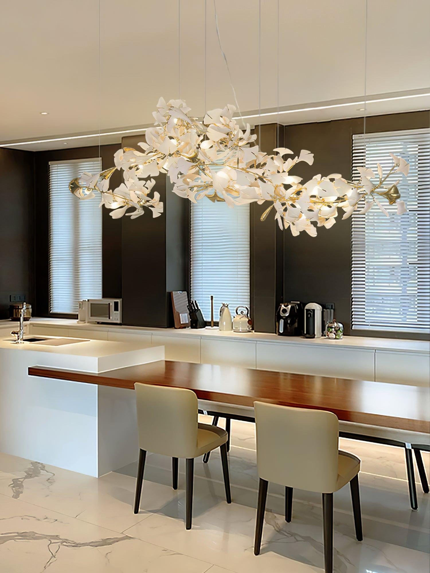 Gingko Chandeliers B