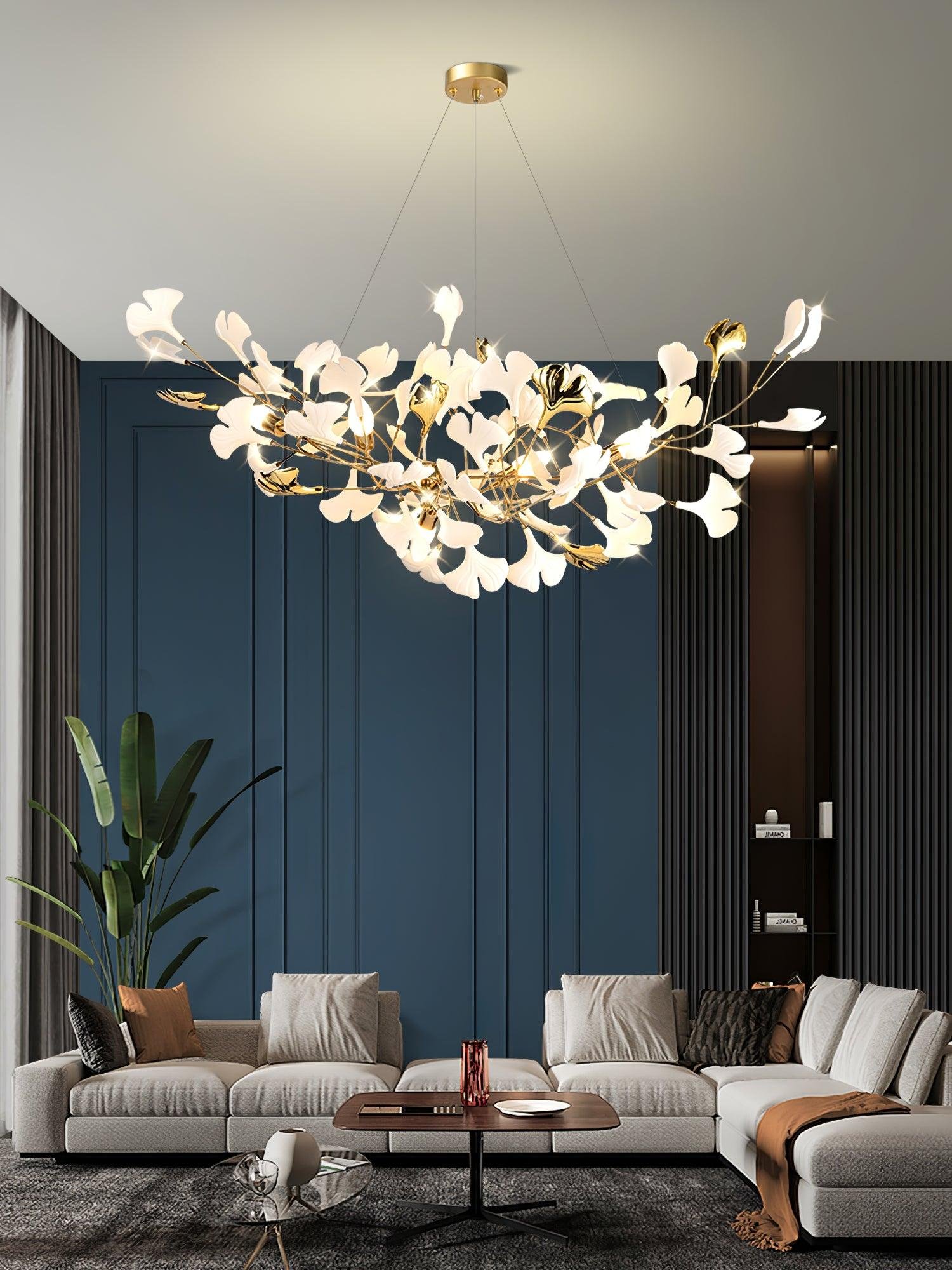 Gingko Chandeliers B