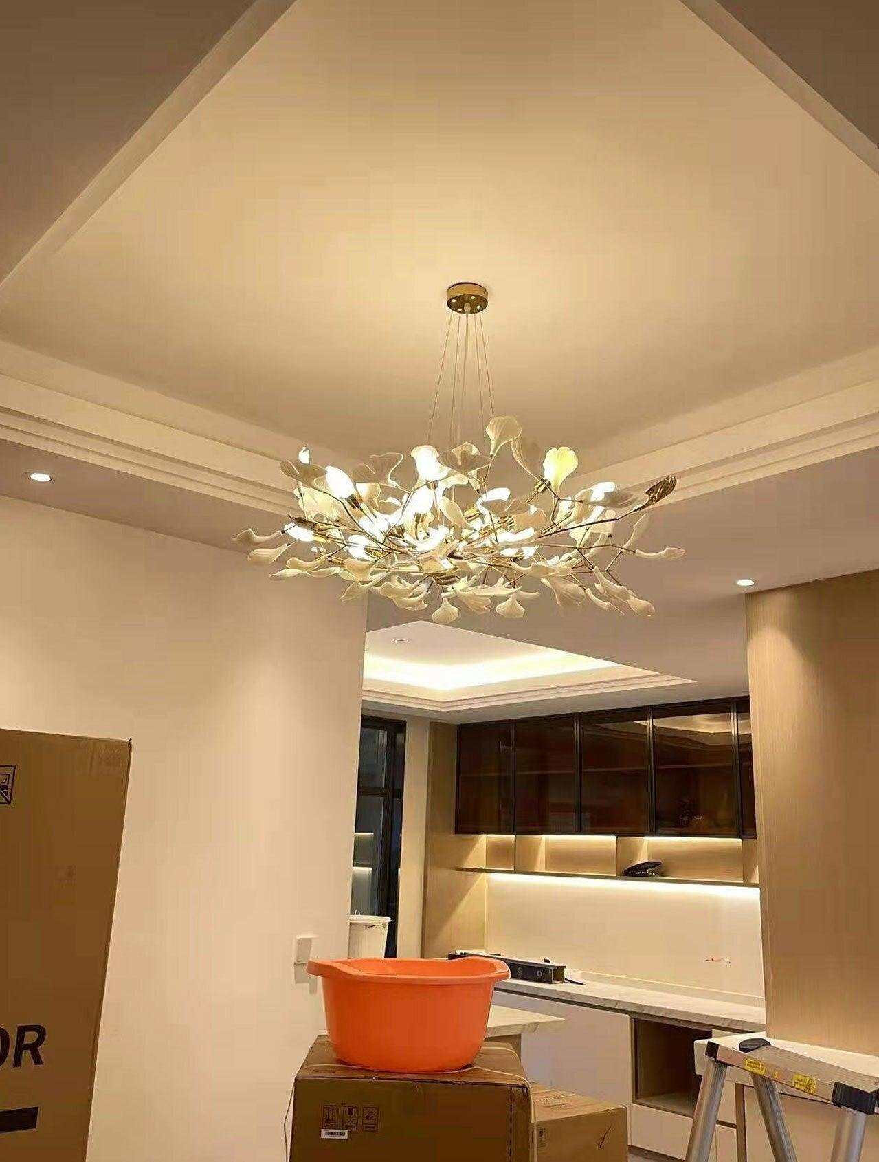 Gingko Chandeliers B