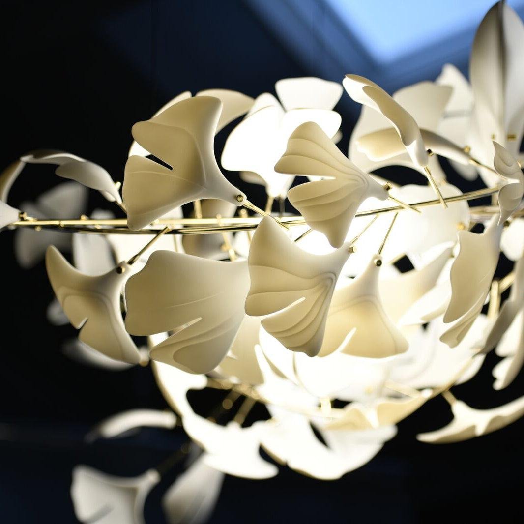 Gingko Chandeliers B