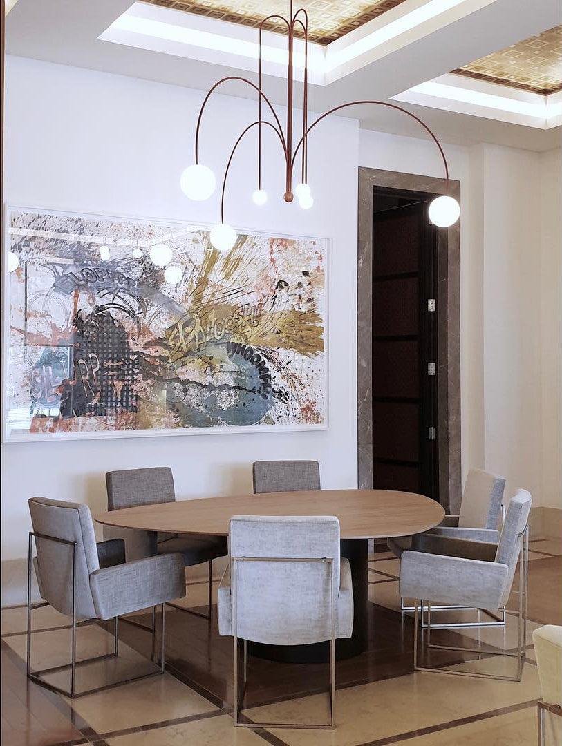 Gran Finale Suspension Light