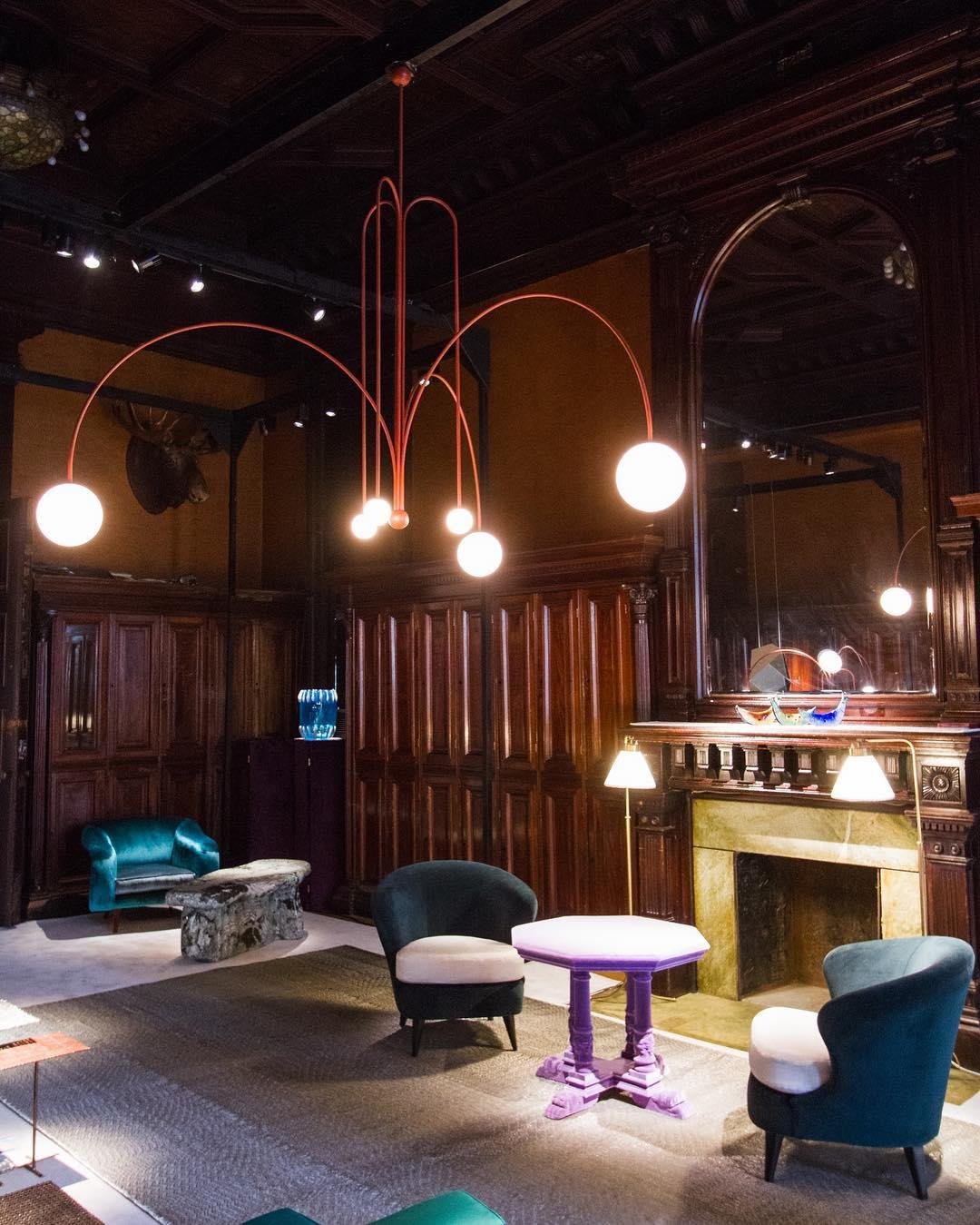 Gran Finale Suspension Light