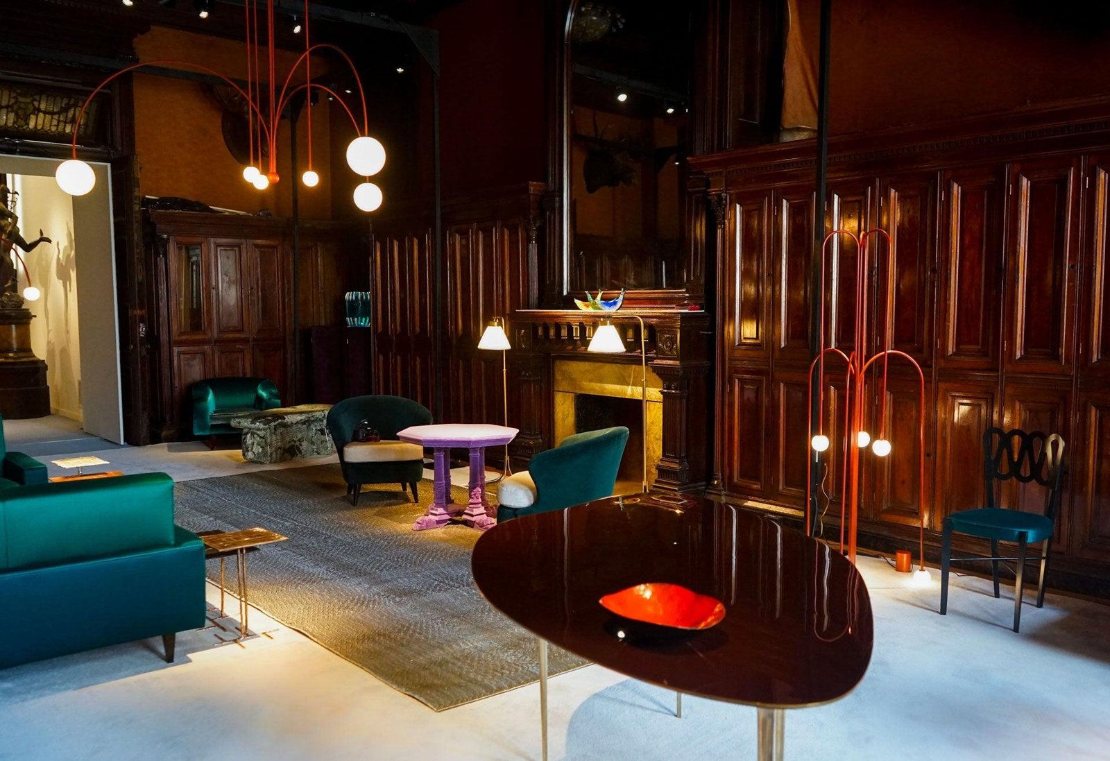 Gran Finale Suspension Light