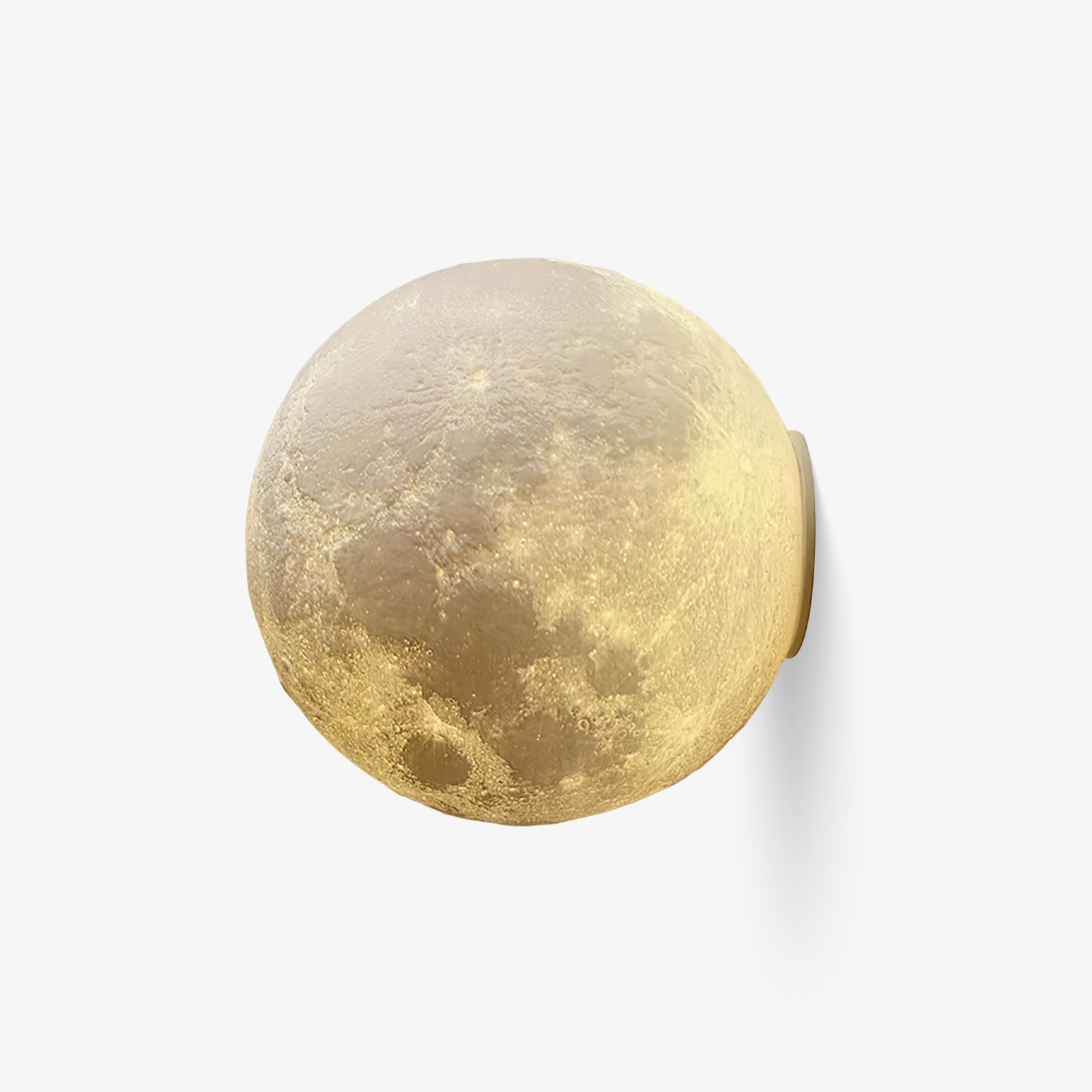 Hemisphere Moon Wall Lamp
