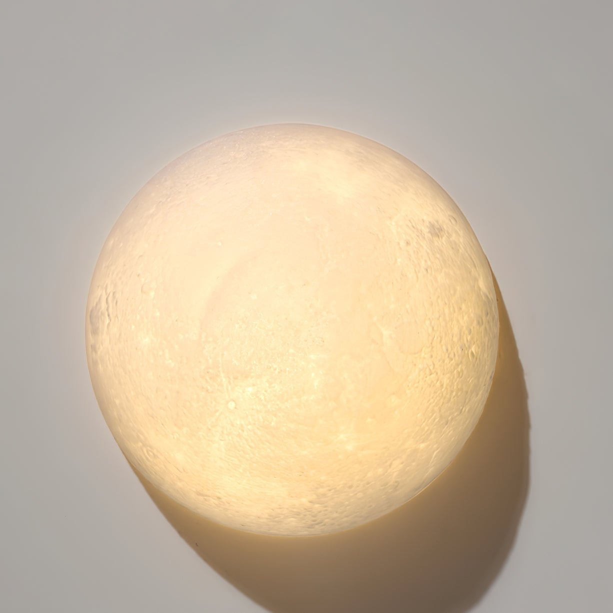 Hemisphere Moon Wall Lamp