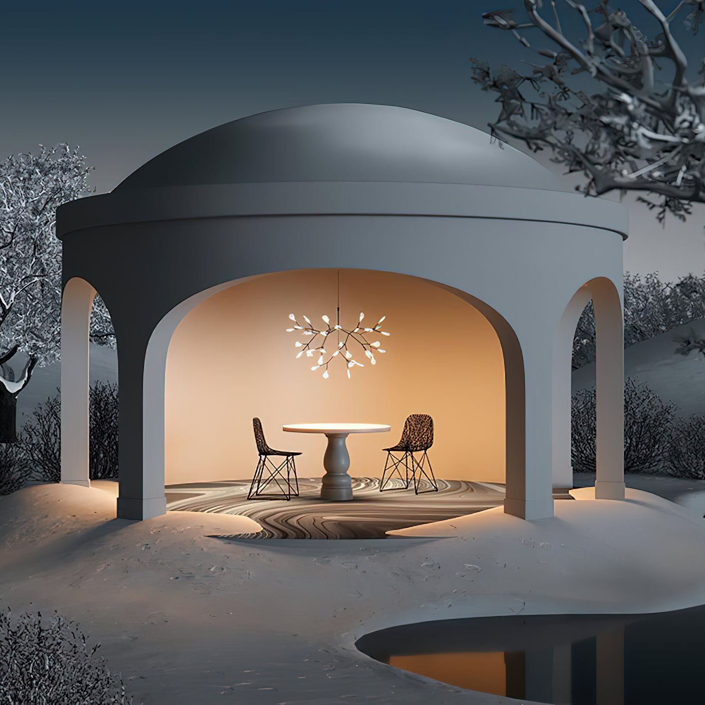 heracleum-chandelier