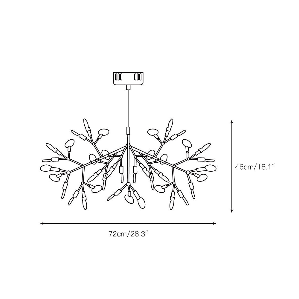 heracleum-chandelier