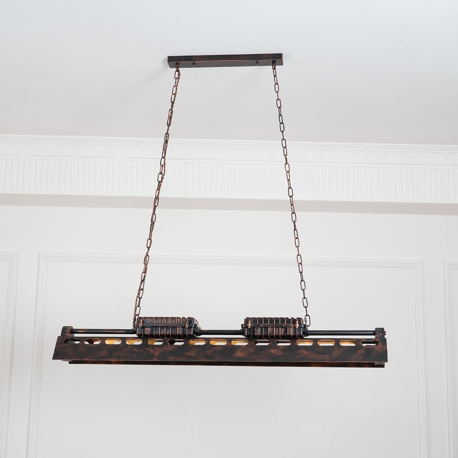 Industrial Steampunk Chandelier