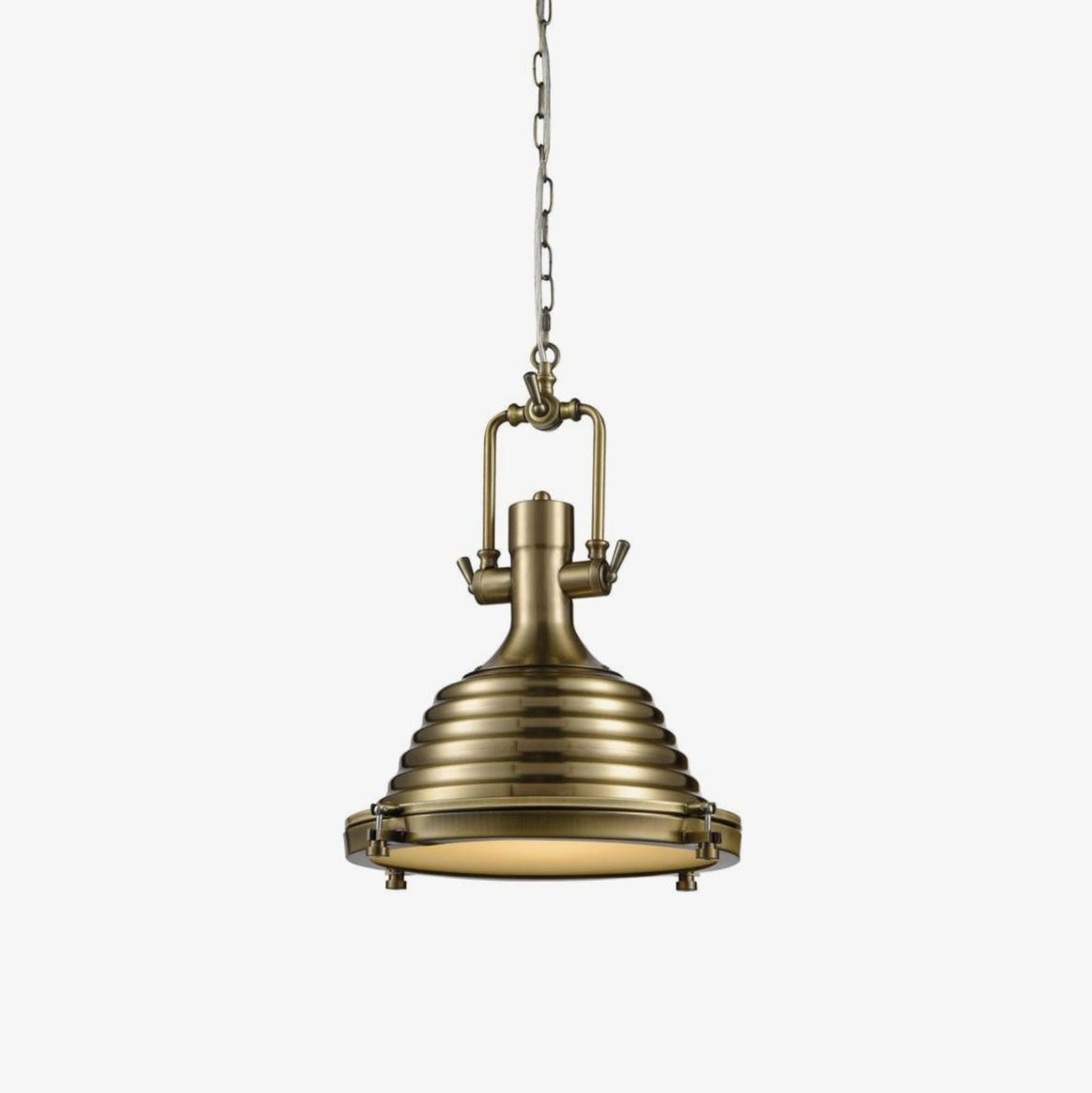 Industrial Country Metal Pendant Light