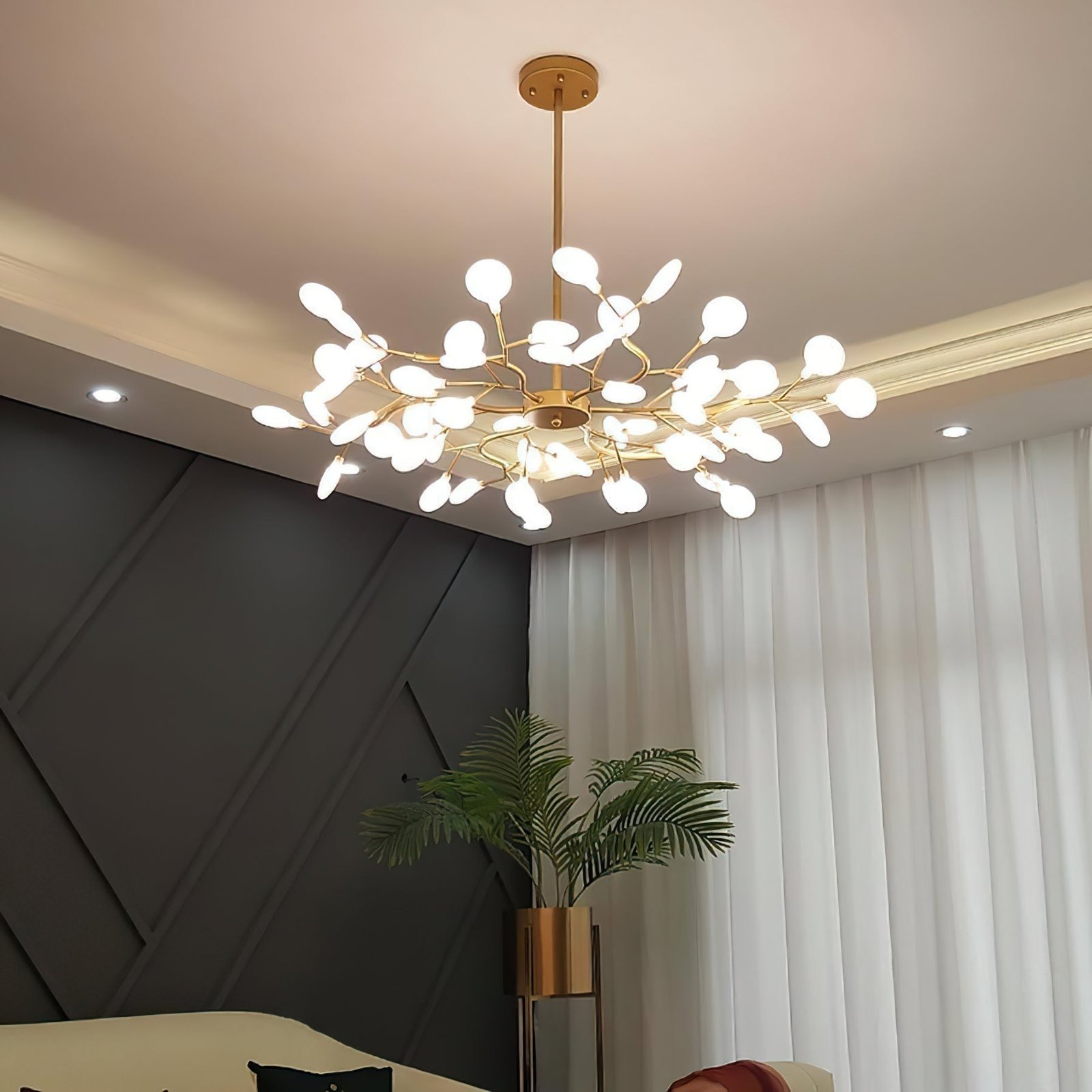 Led Firefly Sputnik Chandelier