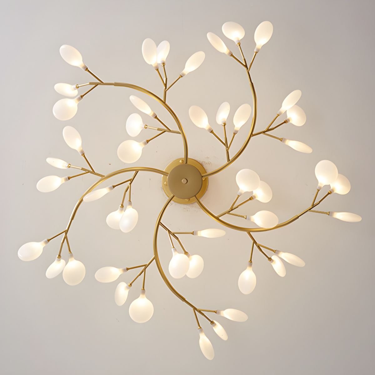 Led Firefly Sputnik Chandelier