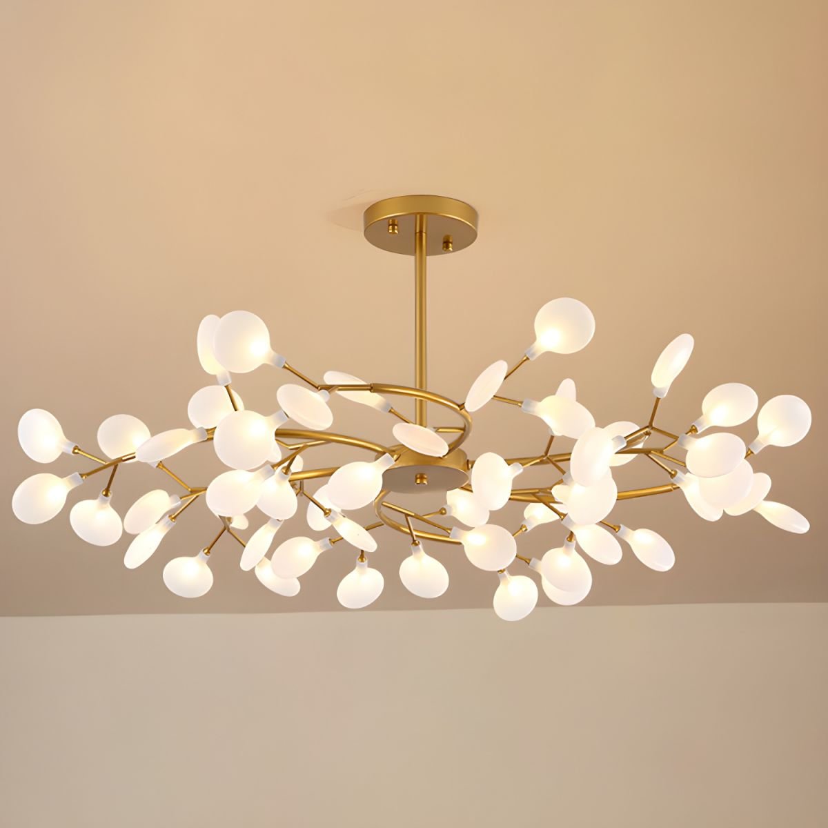 Led Firefly Sputnik Chandelier