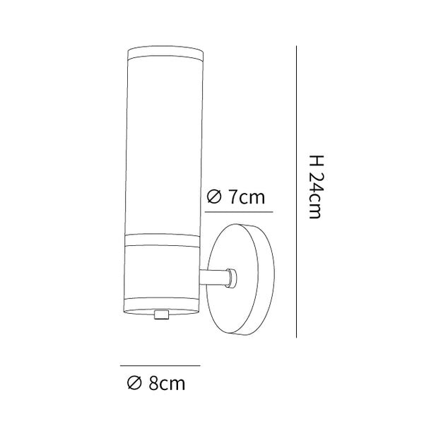 MINIHOUZZ Alabaster Wall Lamp - Small Size